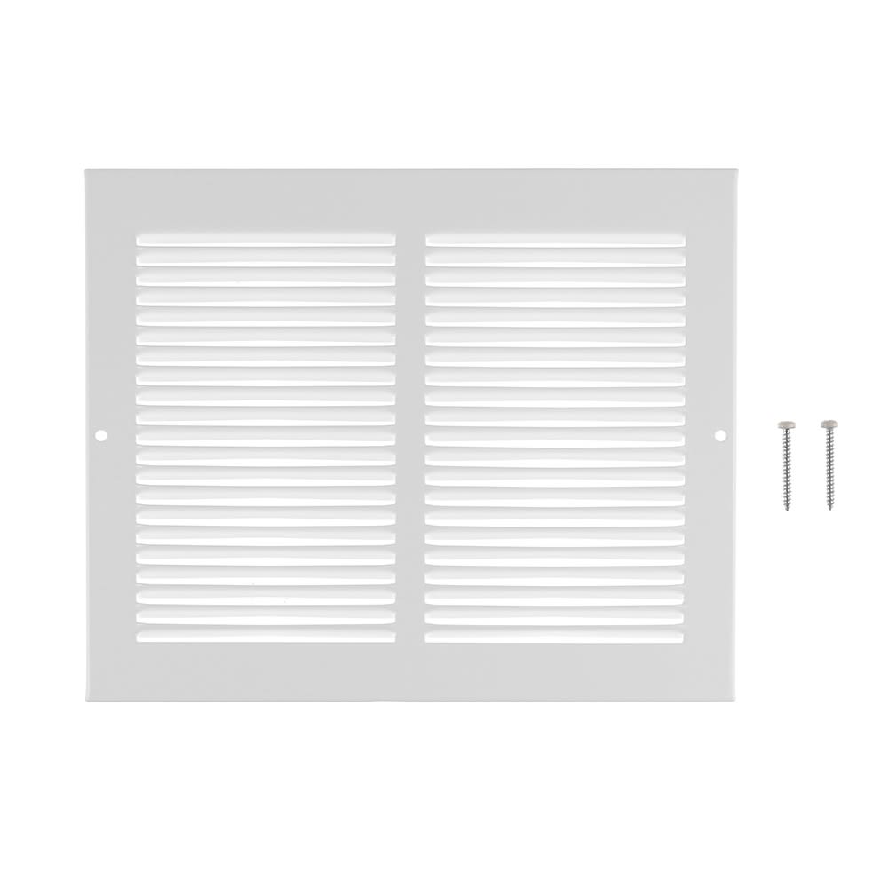 Imperial Sidewall Grille, 10" x 8", White